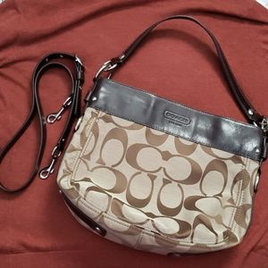 Coach Zoe Hobo shoulder bag